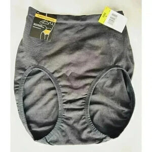 Brand New With Tags Tummy Solutions Black Underwear Size M